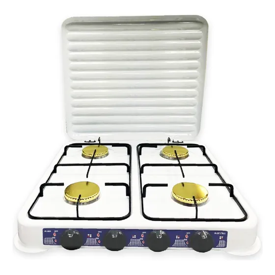 Cocina A Gas Lotus De 4 Hornillas De Mesa Jk004