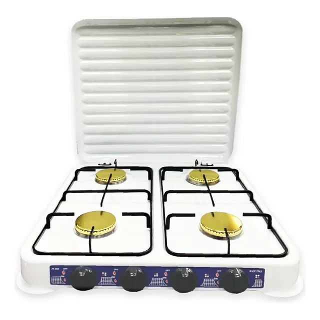 Cocina A Gas Lotus De 4 Hornillas De Mesa Jk004