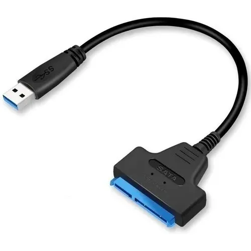 Adaptador Cable Sata A Usb 3.0 Disco Duro Laptop Pc Hdd Ssd