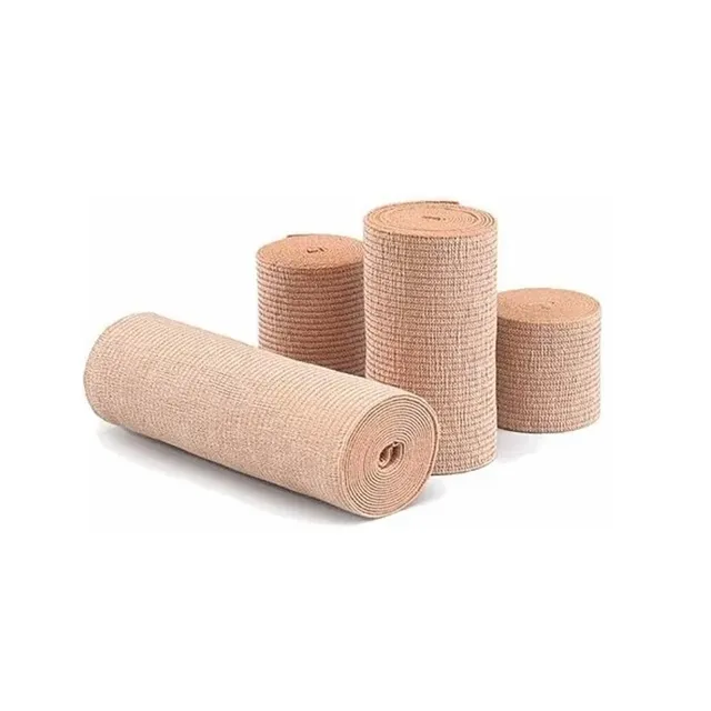 Venda Elástica X3 Metros De 10cm De Ancho Para Varices