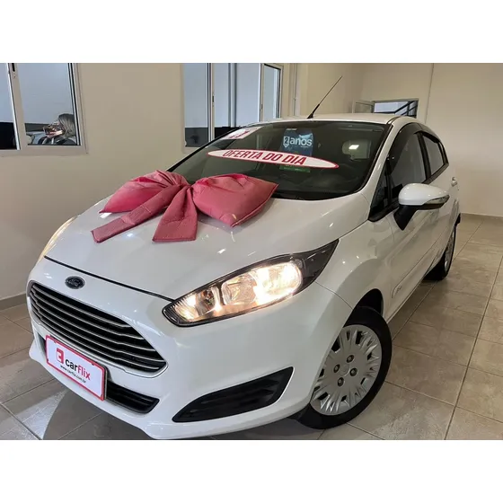 Ford Fiesta 1.6 Sel Hatch 16v Flex 4p Powershift