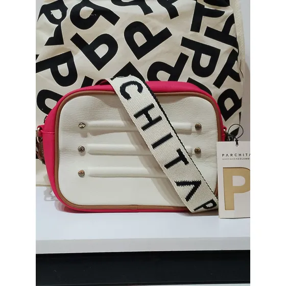 Cartera Parchita Bandolera Nuba
