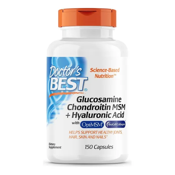 Supplement Doctor's Best Glucosamina Y Condroitina Msm 150 C