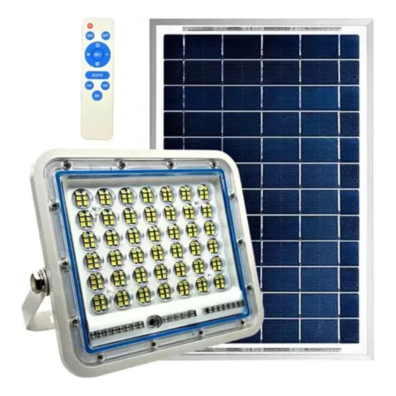 Refletor Led 200w Placa Solar Holofote Prova Dágua