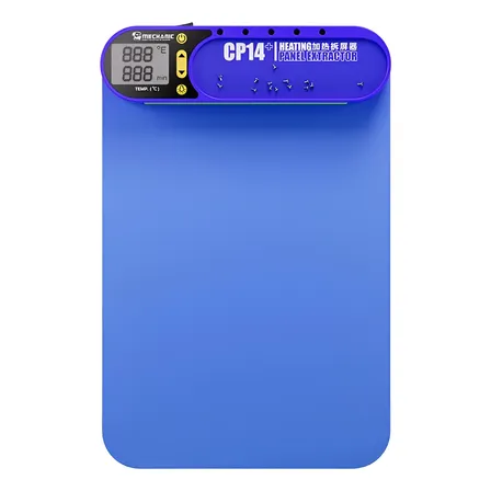 Plancha De Calor Goma Mechanic Cp14+