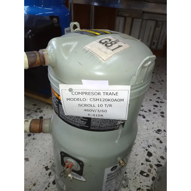 Compresores De 10 Toneladas Nuevos Marca Trane Y Danfoss