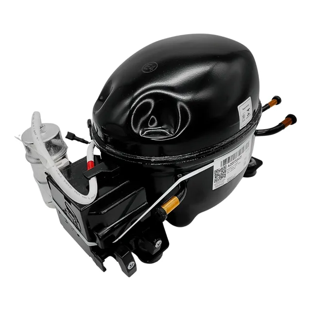 Compressor Ecla002 1/4 R134a Para Refrigerador Electrolux Dc45 47 48 50 (127v) A20732401