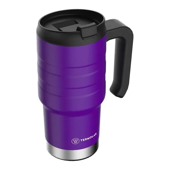 Vaso térmico Termolar Vaso térmico lisa color violeta 590mL