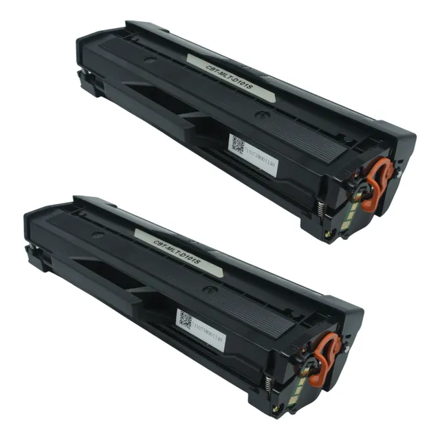 Kit 2 Toners 101s Mlt-d101s Negro Para Samsung Scx Ml