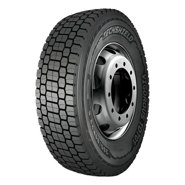 Llanta 295/80r22.5-18c Techshield Vigorous Td701 152m