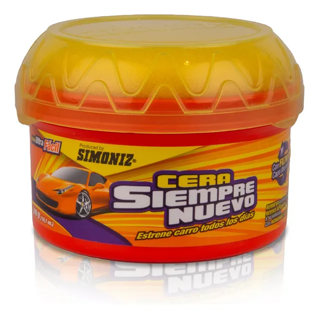 Cera Pasta Siempre 300 G Simoniz
