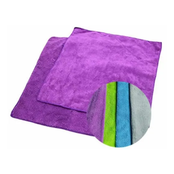 Set 12 Paños De Cocina De Microfibra Alta Calidad 25cmx25cm