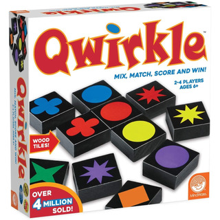 Jogo De Tabuleiro Qwirkle Jogo De Tabuleiro Qwirkle