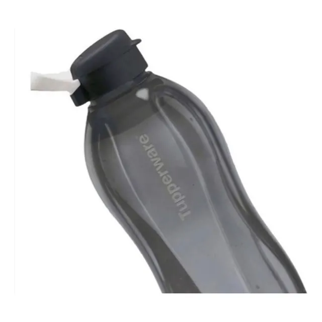 Tupperware Botella Negra 2 Litros Eco Twist (envío Incluido)