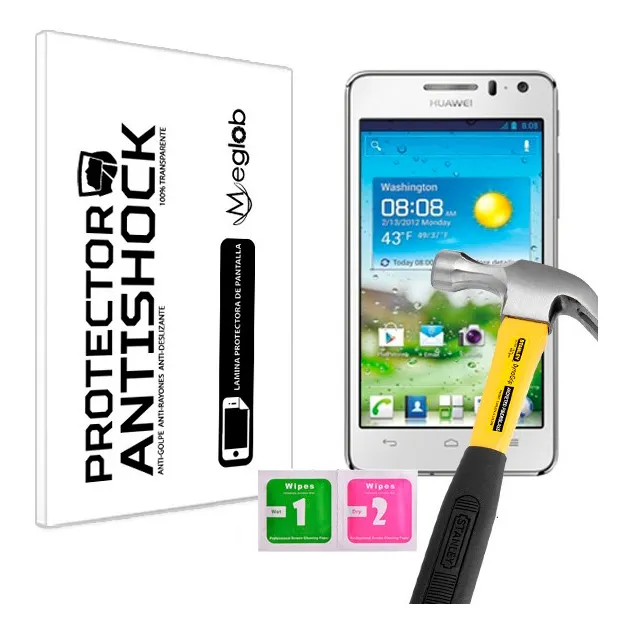 Protector De Pantalla Anti-shock Huawei Ascend G600
