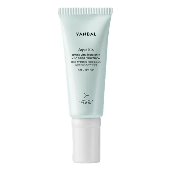 Aqua Fix Crema Ultra Hidratante Con Ácido Hialuronico 40ml Todo Tipo De Piel Día