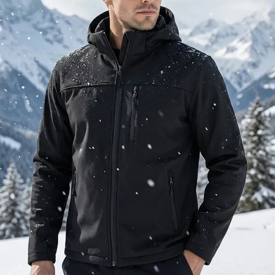 Campera Neopren Hombre Impermeable Con Polar Premium Oferta