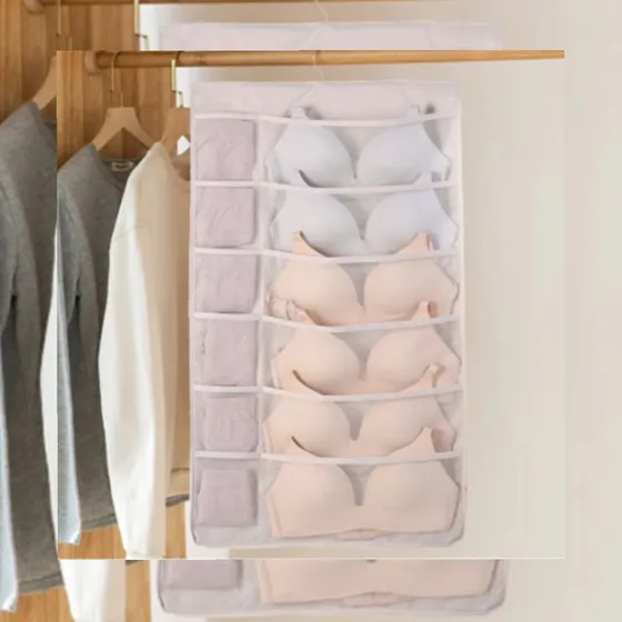 Bolsa Armario Almacenamiento Plegable Closet Tienda Ropa