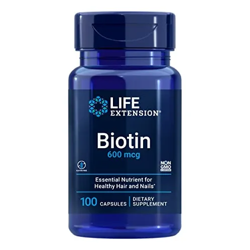Suplemento Lifeex Biotina B7 600 G