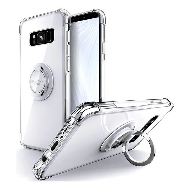 Funda Para Galaxy S8 Active Transparente Plastico Tpu