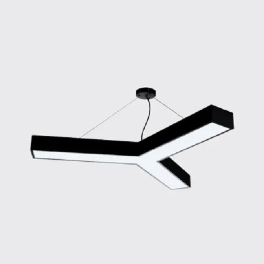 Lampara Led De Techo Colgante Y Geometrica 36w Ledon