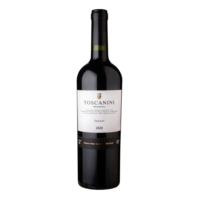 Vino Toscanini Reserva Tannat Zafra 2021