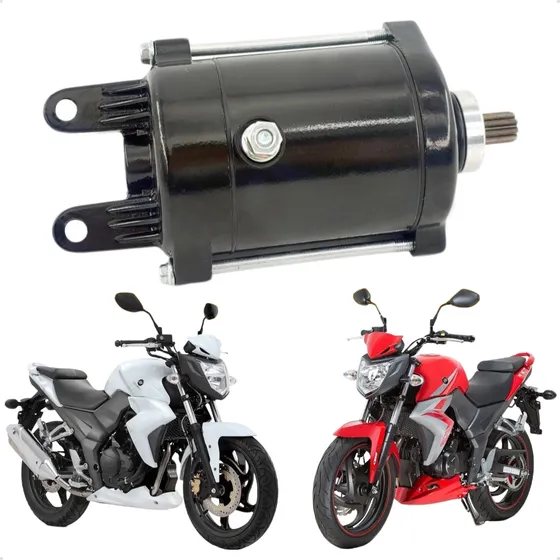 Motor De Partida Moto Dafra Next 250 Next 300 Todos Os Anos