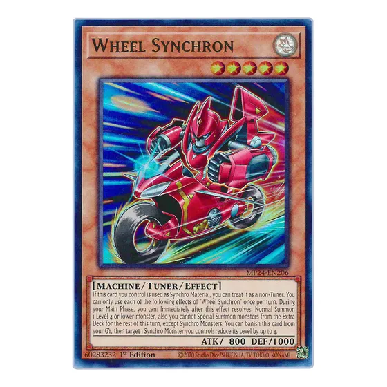 Yugi-oh! Wheel Synchron Mp24-en206 Ultra