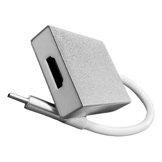 Cabo Mini Convesor Tipo C X Hdmi Smart Tv Celular Notebook