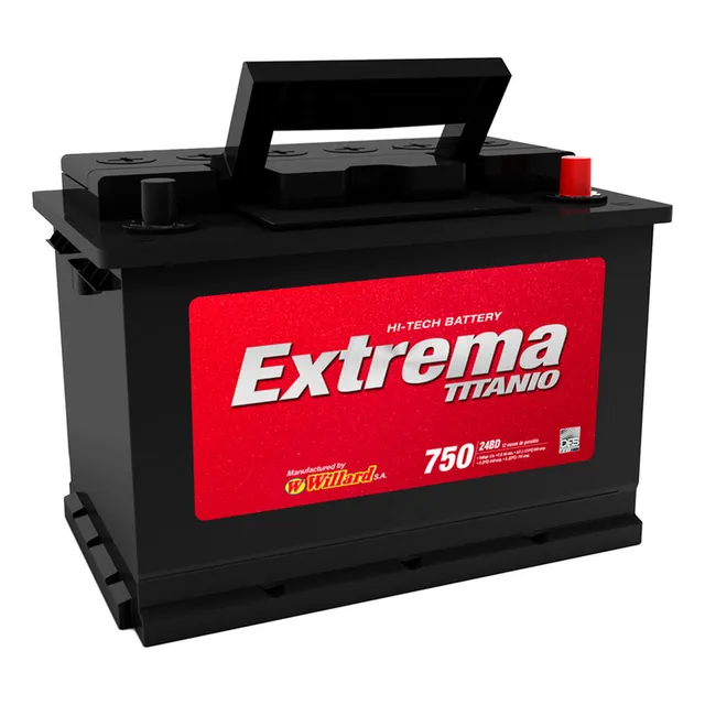 Bateria Willard Extrema 24bd-750 Chevrolet Sonic