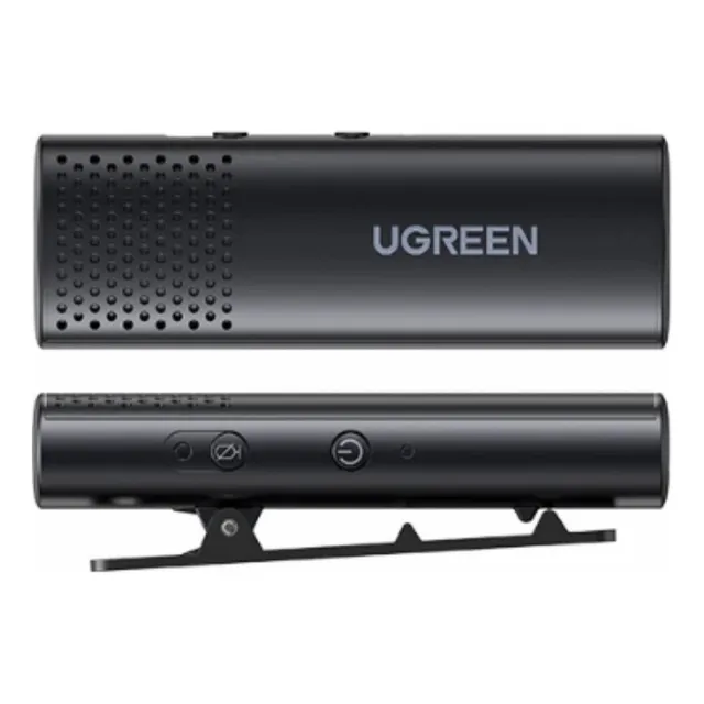 Ugreen-micrófono Inalámbrico Lavalier Omni Color Negro