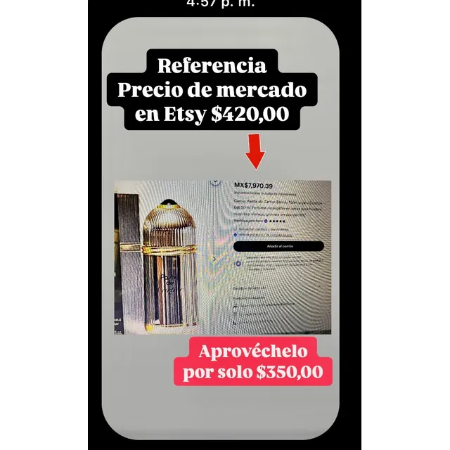 Perfumes Cartier Pasha Para Regalar A Papá