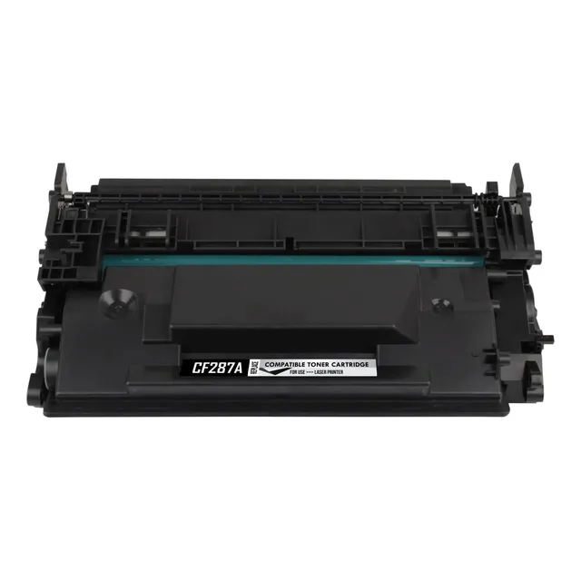 10 Pzas Toner Compatible 87a Cf287a M501dn M506dn M527