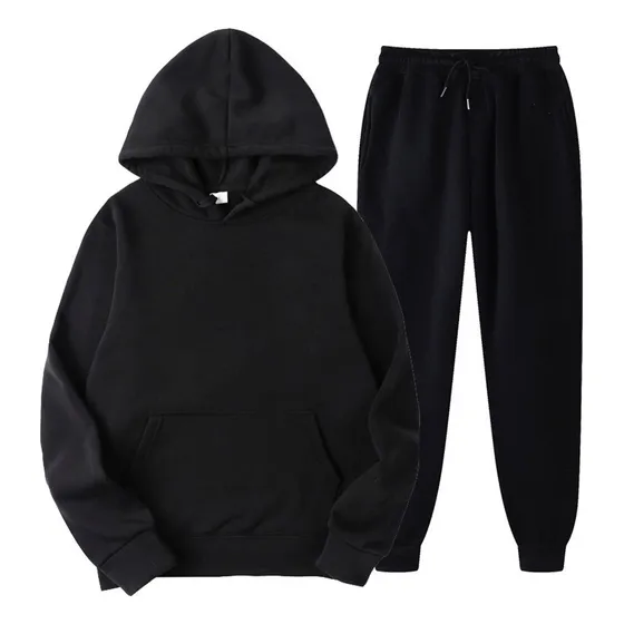Conjunto Deportivo Jogging Pantalón Buzo Canguro Capucha