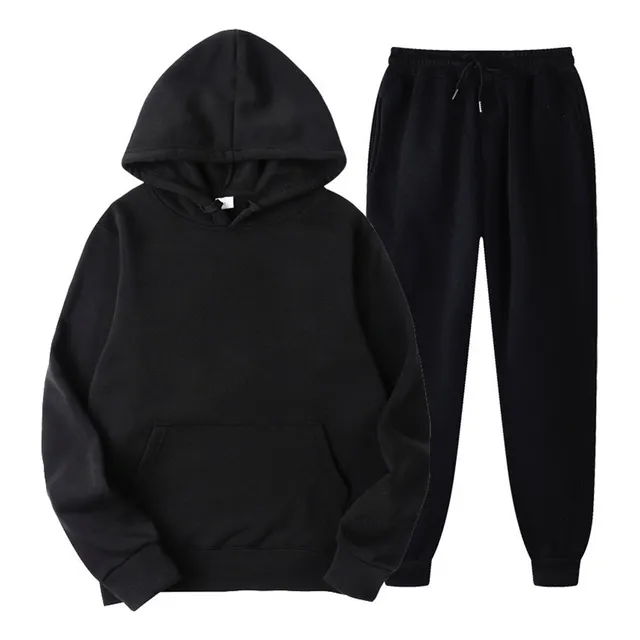 Conjunto Deportivo Jogging Pantalón Buzo Canguro Capucha