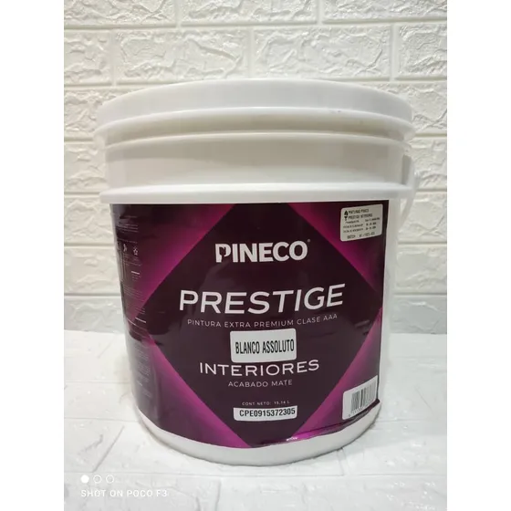Pintura Clase A Pineco Mate 