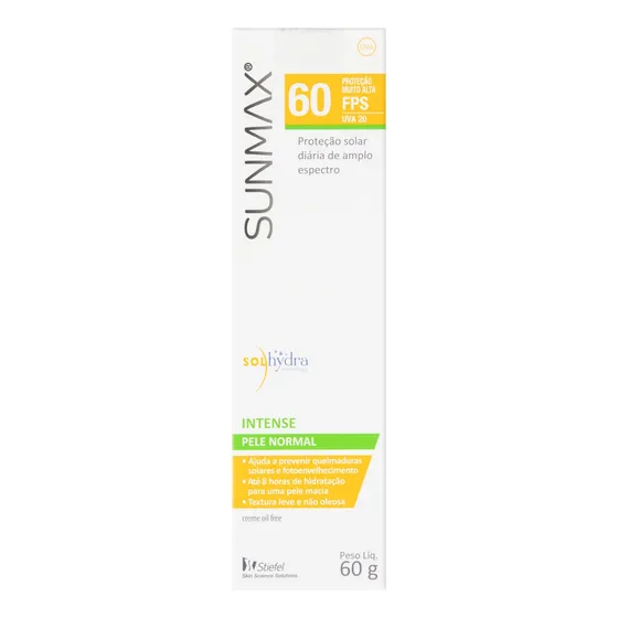 Protetor solar Sunmax Intense 60FPS