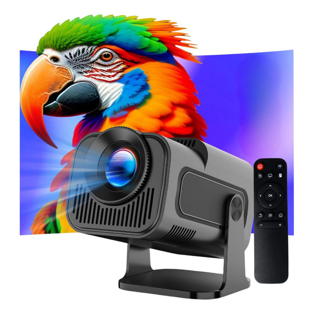 Projetor Mini 4k Android 11 Wi-fi Bluetooth Cinema Em Casa Projetor Mini 4k Android 11 Wi-fi Bluetooth Cinema Em Casa