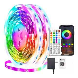 Tira De Luces Led Bluetooth 30m Rgb Luces Led Para Cuarto Tira De Luces Led Bluetooth 30m Rgb Luces Led Para Cuarto