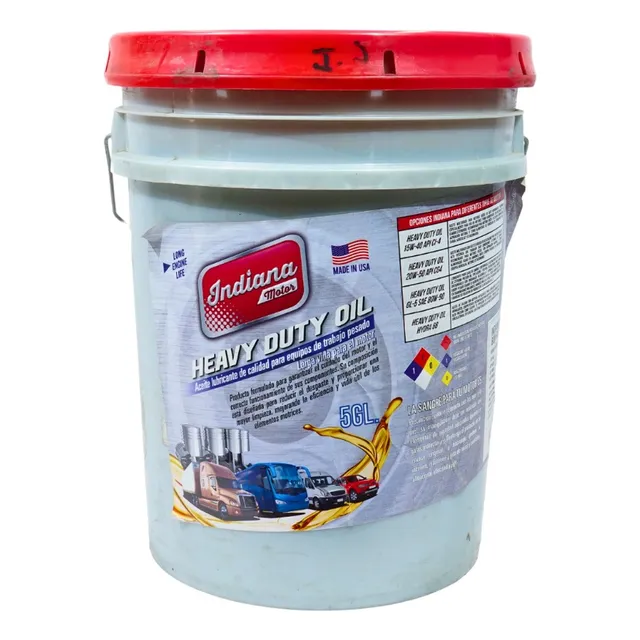 Aceite Caja 80w90 Gl-5 Balde 5 Galones Indiana