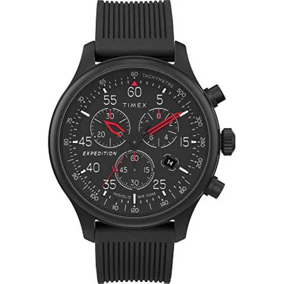 Timex Men's Expedition Field Chrono 43mm Watch