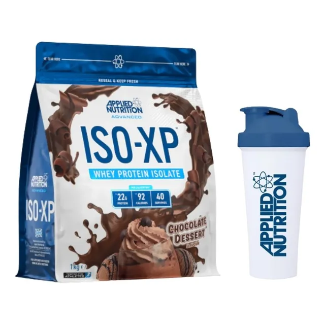 Proteína Aislada Iso-xp 1 Kg. | 40 Servicios.