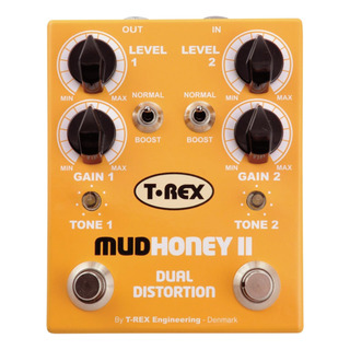 T-rex Engineering Mudhoney-ii Pedal De Efectos De Guitarra D T-rex Engineering Mudhoney-ii Pedal De Efectos De Guitarra D