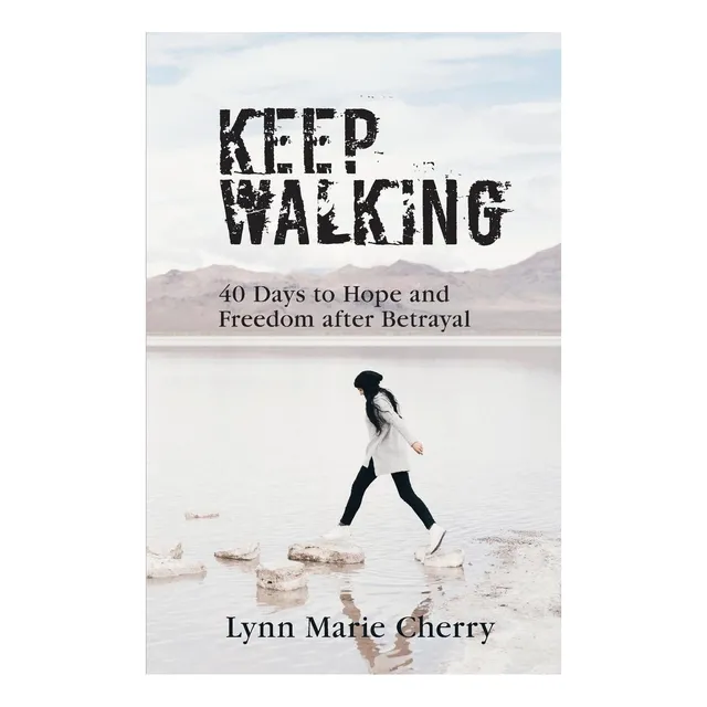 Libro: Keep Walking: 40 Days To Hope And Freedom After Betra