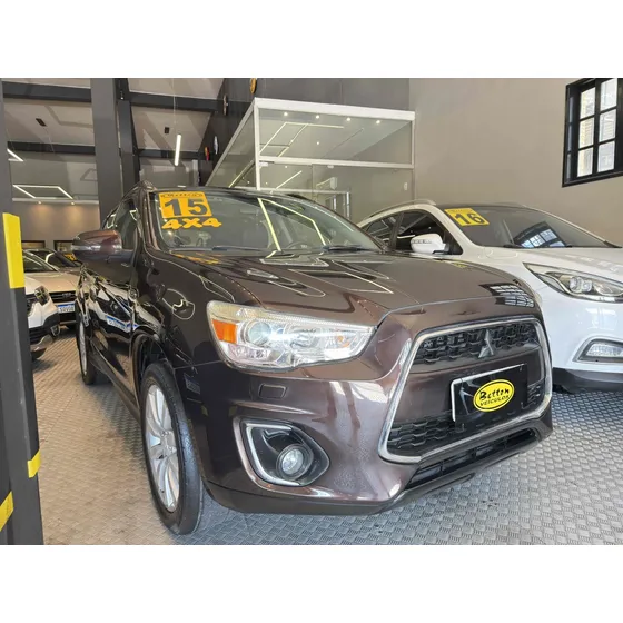 Mitsubishi Asx 2.0 4x4 Awd 16v Gasolina 4p Automático