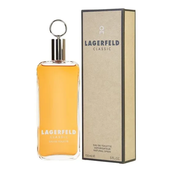 Perfume Original Lagerfeld Classic Edt 150 Ml Caballeros
