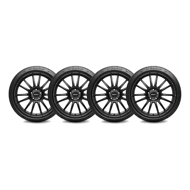 Kit de 4 neumáticos Pirelli P Zero P 275/35R19 Run Flat 96 Y