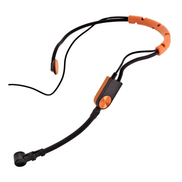 Micrófono Shure Sm Sm31fh-tqg Condensador Cardioide Color Naranja