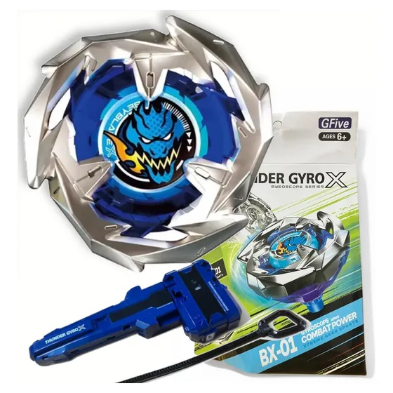 Beyblade X Bx-01 Thunder Gyro