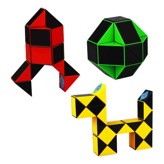 Ganowo Sensory Fidget Snake Cube Twist Magic Puzzle Jugues, Ganowo Sensory Fidget Snake Cube Twist Magic Puzzle Jugues,